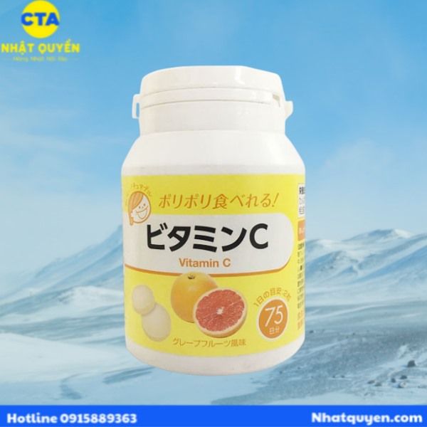 viên uống vitamin C Nhật Bản
