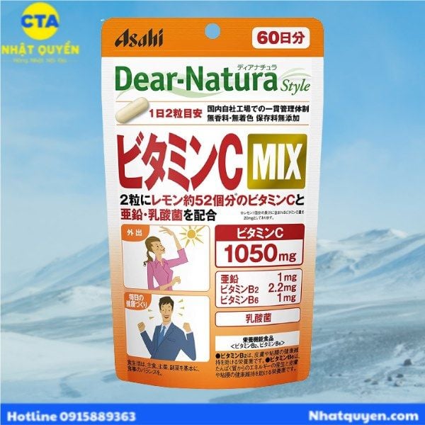 vitamin c mix dear natura