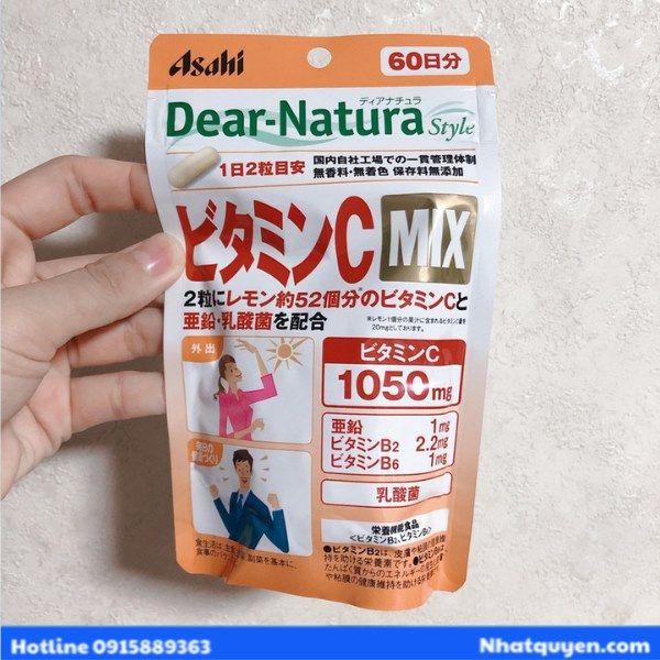 vitamin c mix dear natura