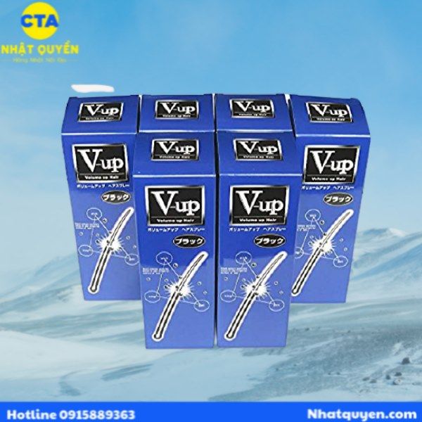 Xịt dày tóc V Up