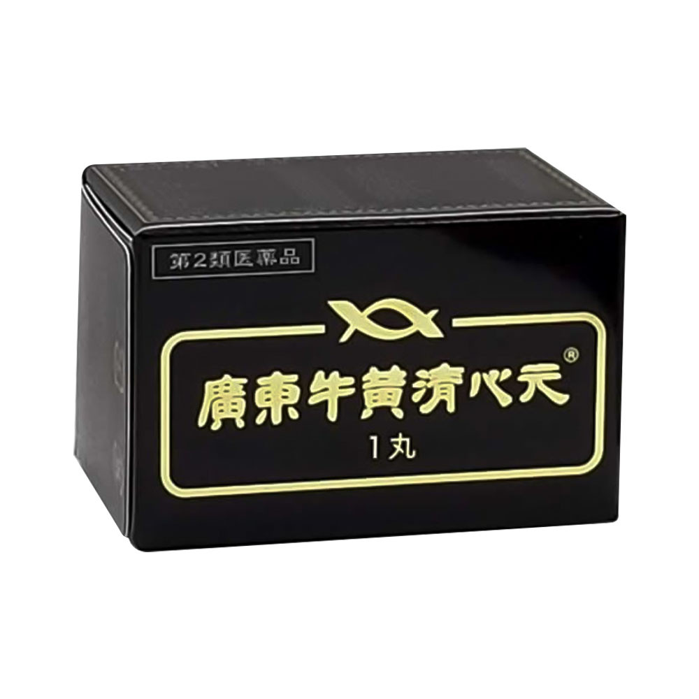 Viên uống hỗ trợ chống đột quỵ An Cung Ngưu Hoàng Hoàn Nhật Bản