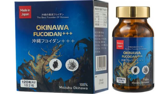 Bổ sung Fucoidan từ tảo biển Nhật Bản như một nguồn dinh dưỡng quý giá hàng ngày.