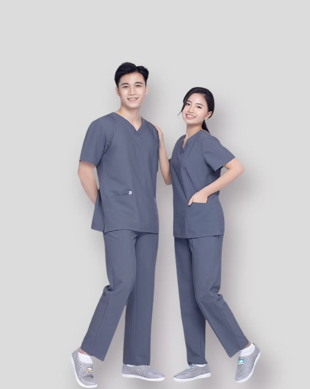 May scrub suit phẫu thuật bền đẹp, thoáng mát