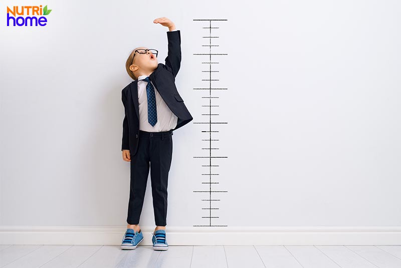 Biểu đồ tăng trưởng là cách hiệu quả để tính chiều cao của trẻ