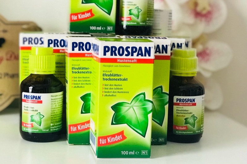 Hướng dẫn chi tiết cách dùng Prospan cho trẻ sơ sinh theo đúng liều lượng