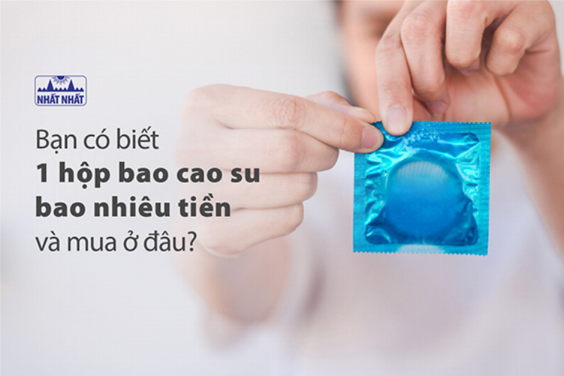 Lựa chọn mua bao cao su trực tuyến an toàn và tiện lợi