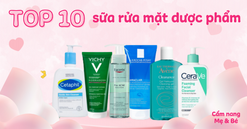 Hướng dẫn chọn mua và bảo quản sữa rửa mặt trắng da hiệu quả