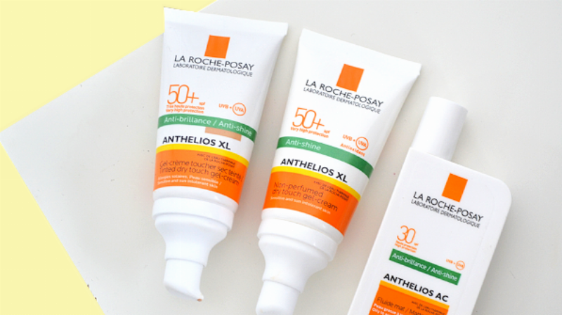 Cách dùng kem chống nắng La Roche-Posay đúng cách, thoa đủ lượng, tái áp dụng