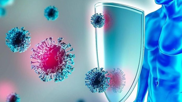 Fucoidan tăng cường hệ miễn dịch, giúp cơ thể khỏe mạnh chống lại bệnh tật.
