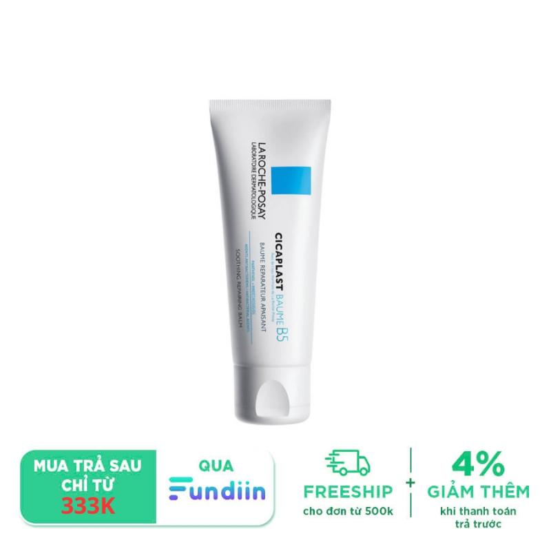 Kết hợp La Roche-Posay Cicaplast Baume B5 vào quy trình dưỡng da hàng ngày