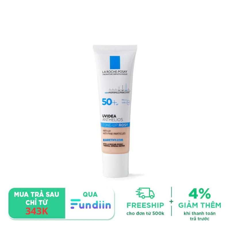 Kết hợp La Roche-Posay kem chống nắng trong quy trình chăm sóc da hàng ngày