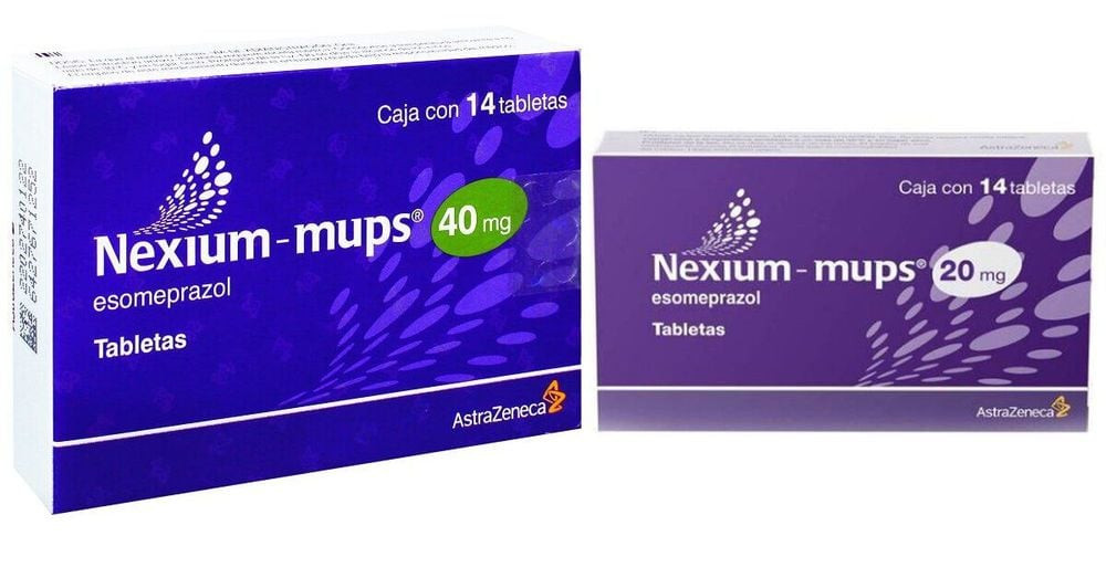 Hình ảnh viên nén Nexium Mups 40mg, thuốc chuyên biệt điều trị trào ngược dạ dày