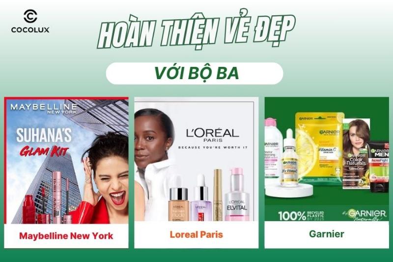 Hình ảnh chai L'Oréal Paris Glycolic Acid Serum trên nền da sáng mịn, biểu tượng cho bí quyết làm đẹp 