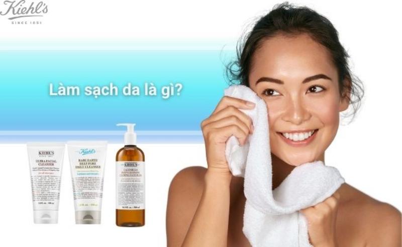 Sữa rửa mặt cho da mụn giúp làm sạch sâu, loại bỏ bã nhờn và bụi bẩn trên da mặt, chuẩn bị cho các bước dưỡng da tiếp theo