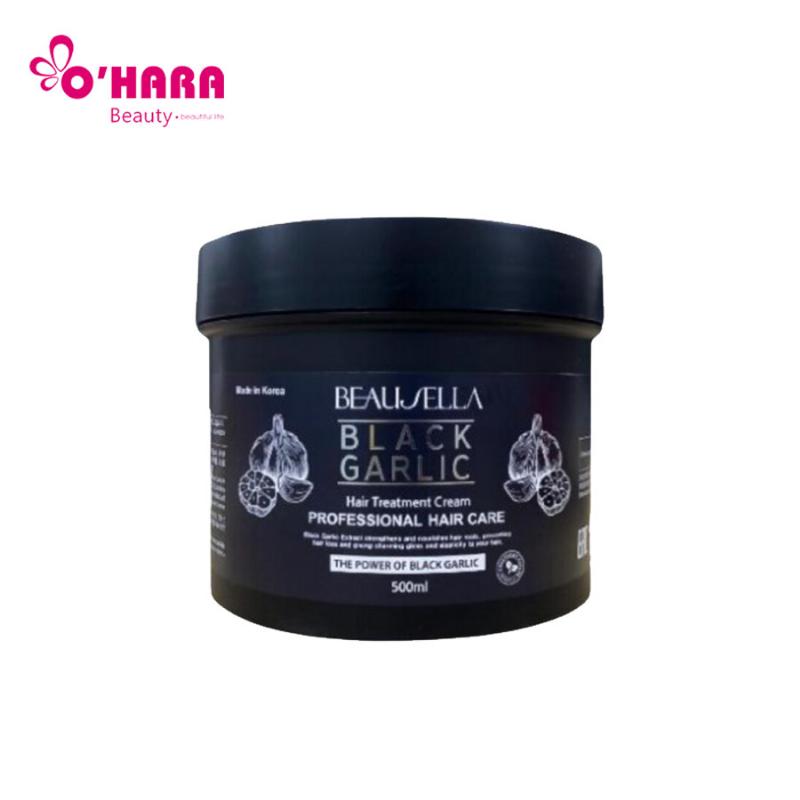 Tóc chắc khỏe và óng mượt nhờ tác dụng của tỏi đen nuôi dưỡng từ sâu bên trong