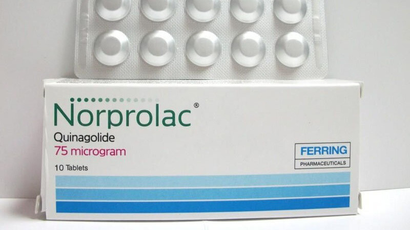 Thuốc tiêu sữa Quinagolide giúp mẹ giảm tiết sữa hiệu quả