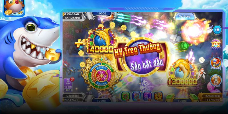 Bắn cá Vua Hải Tặc: Game Thú Vị, Thắng Nhanh, Rinh Quà VIP